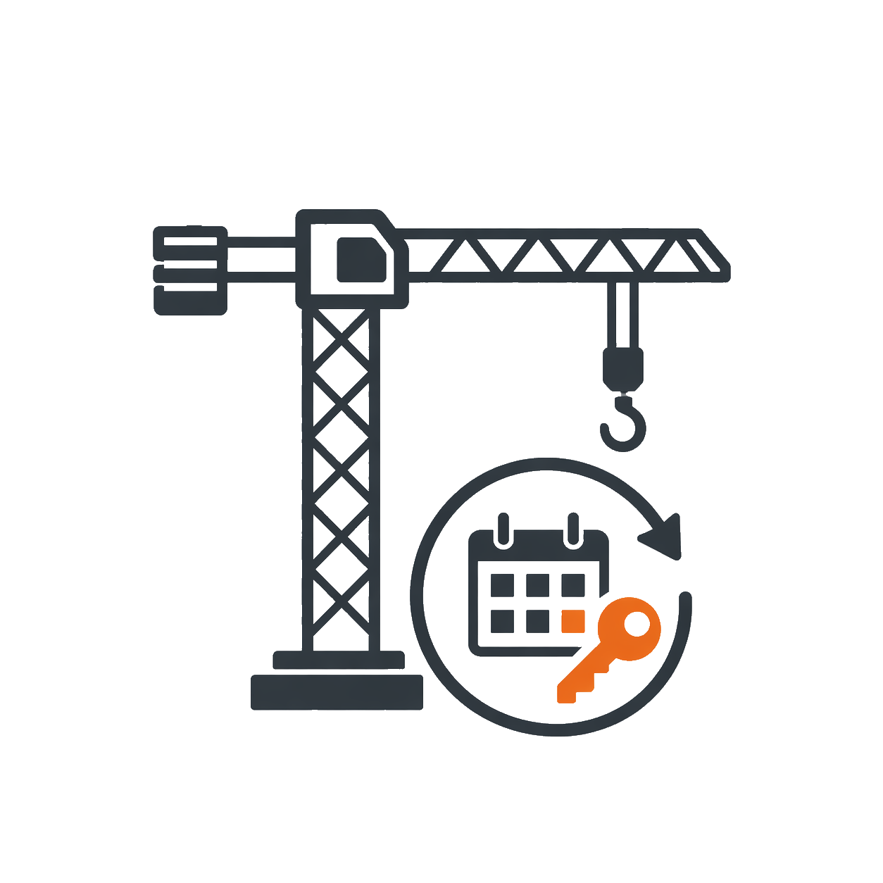 Location de grues à tour